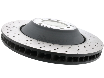 Porsche Brake Disc Sebro Coated 9GT615301N