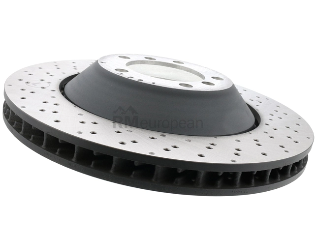Porsche Brake Disc Sebro Coated 9GT615301N