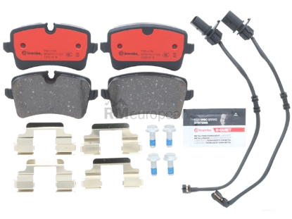 VW-Audi Brake Pad Set Brembo Ceramic 4H0698451L