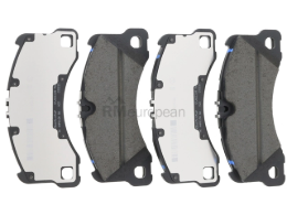 Porsche Brake Pad Set Genuine Porsche 95B698151AP