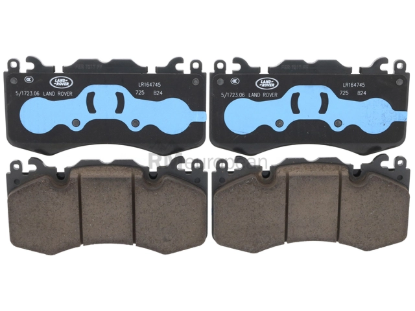 Land Rover Brake Pad Set Genuine Land Rover LR164745