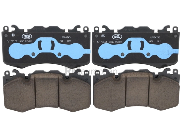 Land Rover Brake Pad Set Genuine Land Rover LR164745