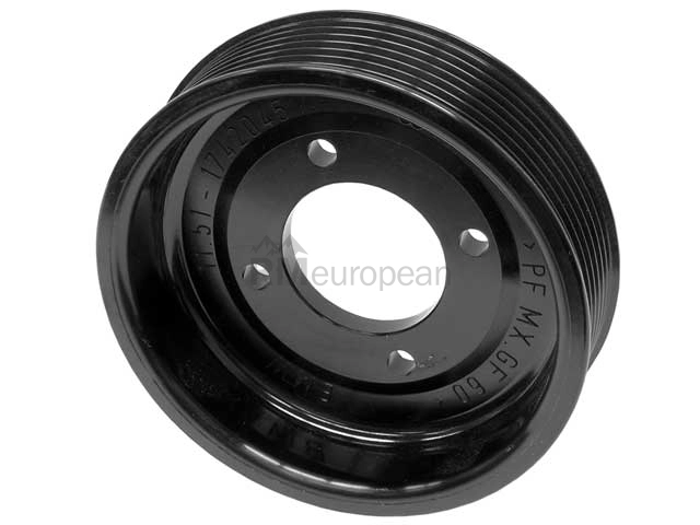 BMW Water Pump Pulley febi bilstein 11511742045