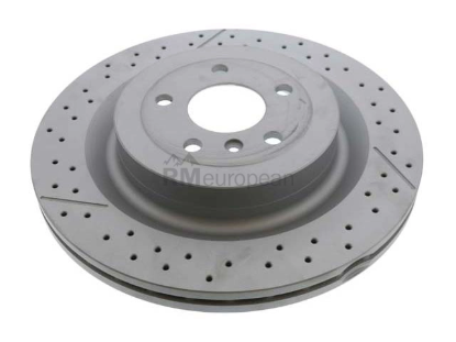 Mercedes Brake Disc Zimmermann Coat Z 1664230512