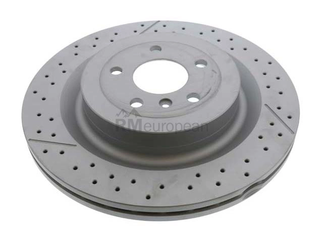 Mercedes Brake Disc Zimmermann Coat Z 1664230512