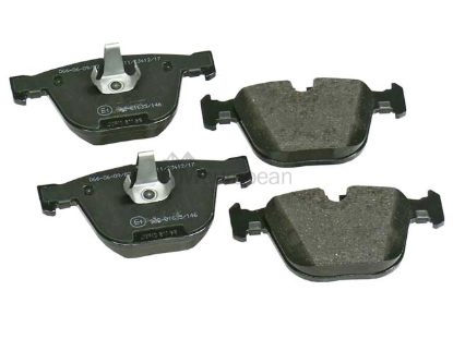 BMW Brake Pad Set Jurid 34216768471