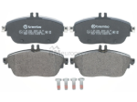 Brake Pad Set Brembo P50093