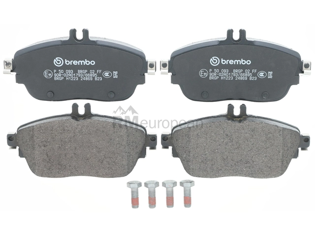 Brake Pad Set Brembo P50093