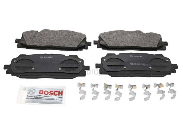 VW-Audi Brake Pad Set Bosch Quietcast 4K0698151AA