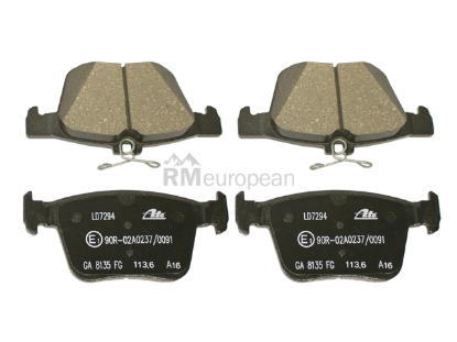 VW-Audi Brake Pad Set ATE Ceramic 3Q0698451AA