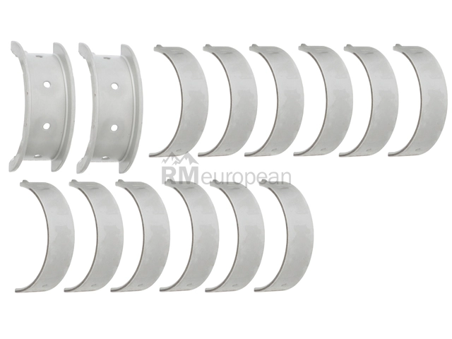 Porsche Main Bearing Set German 91110190160