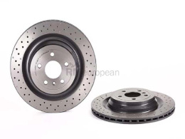 Mercedes Brake Disc Brembo 1664230312