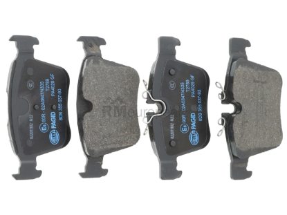 Jaguar Brake Pad Set Hella Brake Systems T4K17305