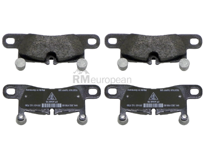 Porsche Brake Pad Set Genuine Porsche 99135293904