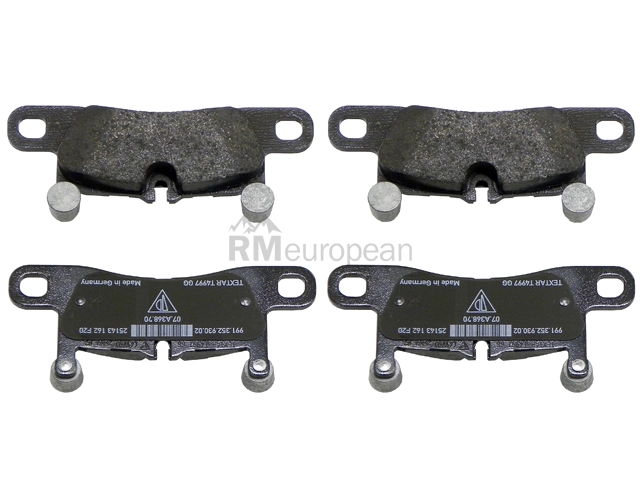 Porsche Brake Pad Set Genuine Porsche 99135293904