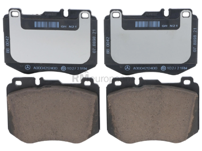 Mercedes Brake Pad Set Genuine Mercedes 0004208203