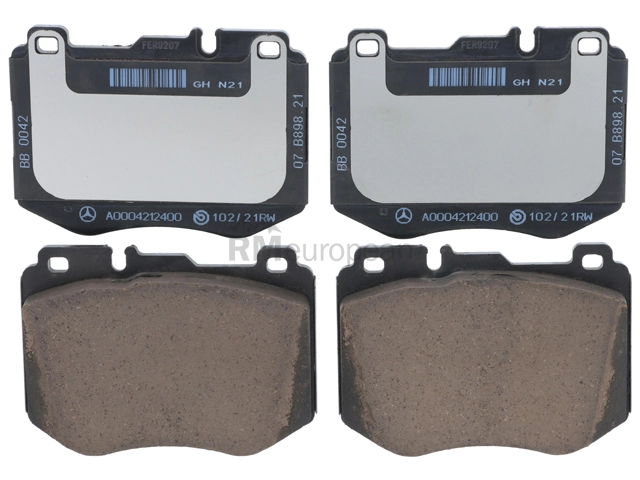 Mercedes Brake Pad Set Genuine Mercedes 0004208203