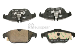 Mercedes Brake Pad Set ATE Ceramic 0074206020