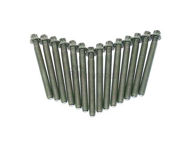 BMW Cylinder Head Bolt Set Victor Reinz 11121721938