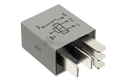 Mercedes Diesel Glow Plug Relay Hella 0025428119