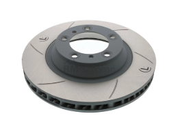 Porsche Brake Disc Sebro Slotted & Coated 99135140302