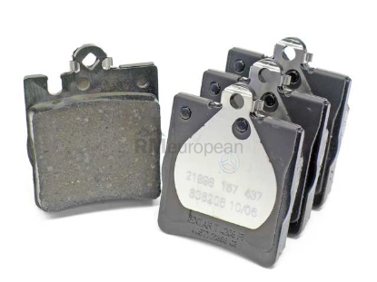 Mercedes Brake Pad Set Genuine Mercedes 003420282041