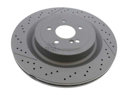 Mercedes Brake Disc Zimmermann Coat Z 2314230212