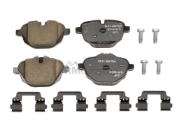 BMW Brake Pad Set Genuine BMW 34218847062