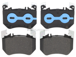 Mercedes Brake Pad Set Genuine Mercedes 0004200704