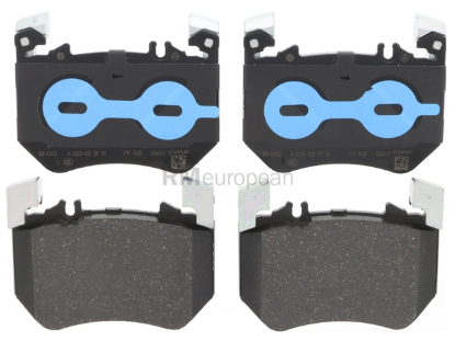 Mercedes Brake Pad Set Genuine Mercedes 0004200704