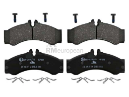 Dodge Brake Pad Set ATE 05103556AE