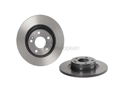 Mercedes Brake Disc Brembo 0004230512