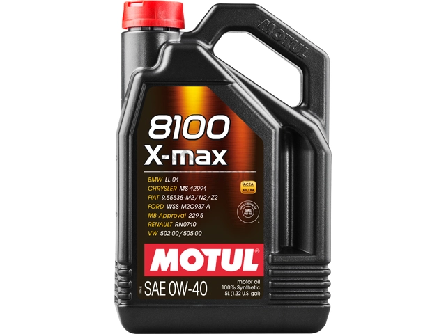 Engine Oil Motul 8100 X-Max 114864