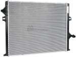BMW Radiator Nissens 17118741830