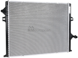 BMW Radiator Nissens 17118741830