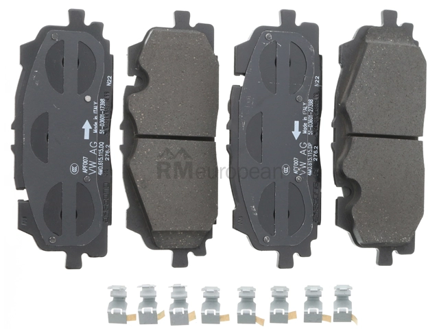 VW-Audi Brake Pad Set Genuine VW/Audi 4M0698151BJ