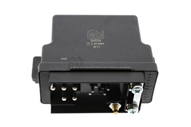 Mercedes Diesel Glow Plug Relay febi bilstein 0015459832