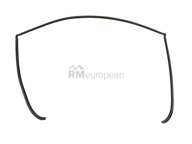 BMW Windshield Moulding Genuine BMW 51317057415