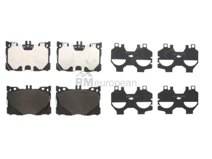Mercedes Brake Pad Set Genuine Mercedes 0004207900