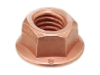 Porsche Exhaust Manifold Nut Elring Klinger N90226404