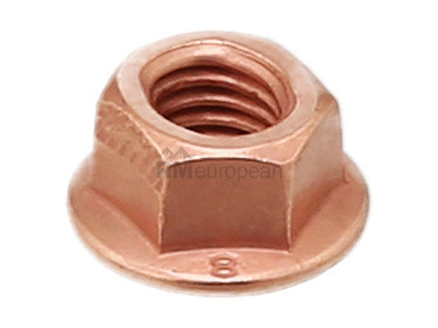Porsche Exhaust Manifold Nut Elring Klinger N90226404