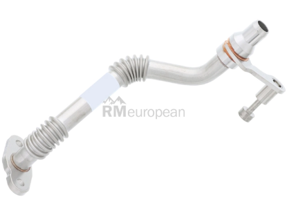 BMW Turbocharger Oil Line Genuine BMW 11429454095