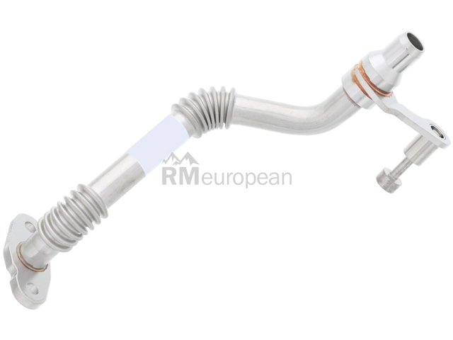 BMW Turbocharger Oil Line Genuine BMW 11429454095