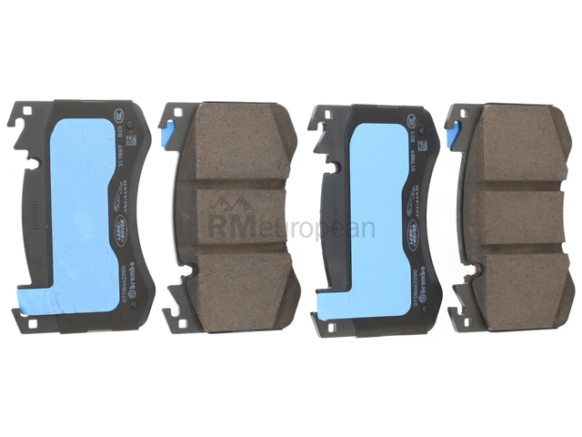 Land Rover Brake Pad Set Genuine Land Rover LR180976