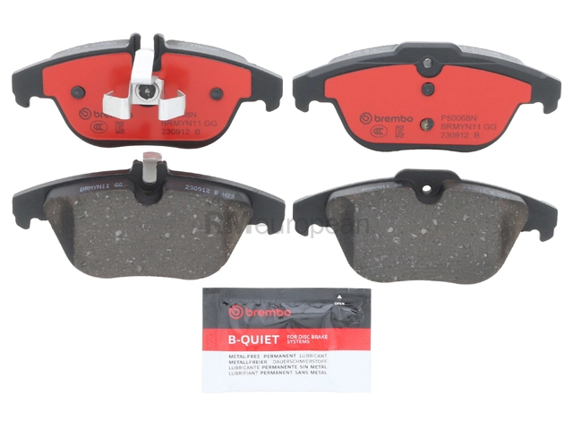 Brake Pad Set Brembo Ceramic P50068N