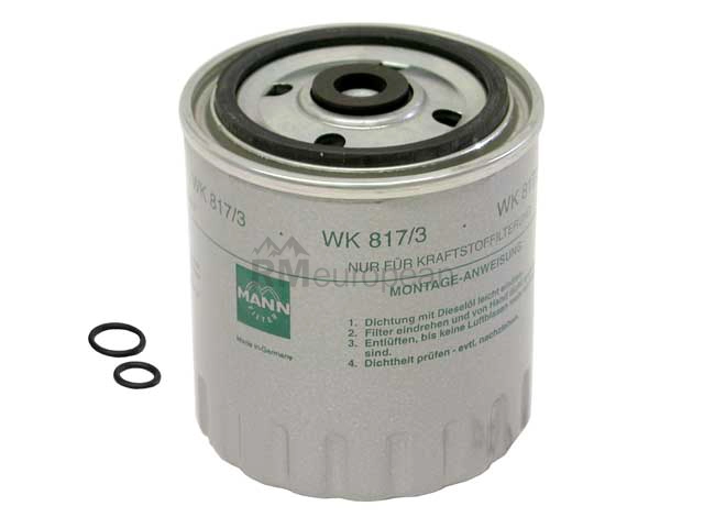 Mercedes Fuel Filter Mann Filter 6010901652