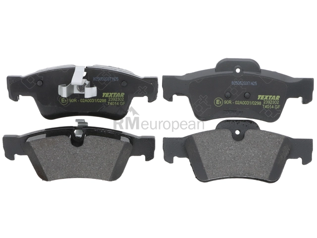 Brake Pad Set Textar 2392302US