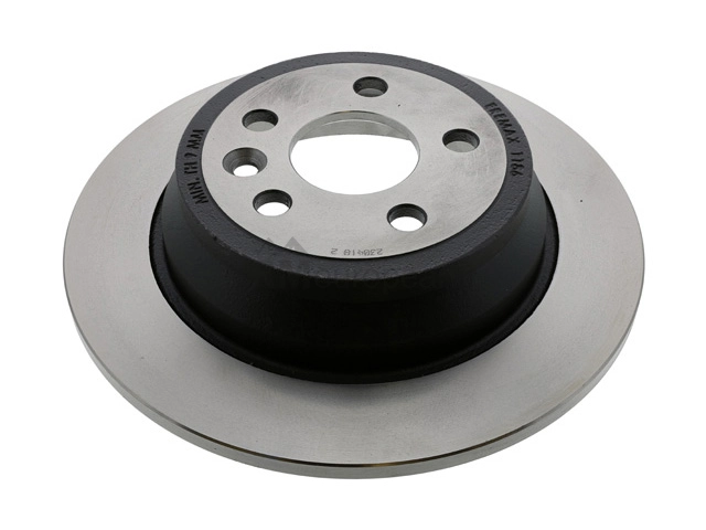 Land Rover Brake Disc Fremax Painted LR039935