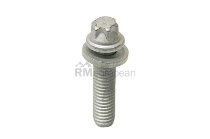 BMW Engine Oil Pan Bolt Genuine BMW 07129909551