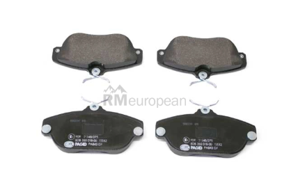 Volvo Brake Pad Set Hella Brake Systems 31302996